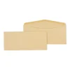 Staples Gummed #12 Business Envelopes, 4 3/4" x 11", Kraft, 500/Box (SPL485461)* Business