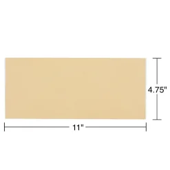 Staples Gummed #12 Business Envelopes, 4 3/4