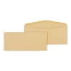 Staples Gummed #11 Business Envelopes, 4 1/2" x 10 3/8", Brown, 500/Box (SPL535153)* Business