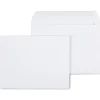 Staples Gummed Booklet Envelopes, 9" x 12", White, 100/Box (473009/19307)* Business