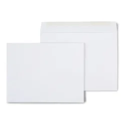 Staples Gummed Booklet Envelopes, 10" x 13", White, 100/Box (SPL487765)* Business