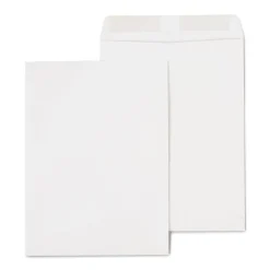 Staples Gummed Kraft Catalog Envelopes, 9" x 12", Gray, 100/Box (SPL381968)* Catalog