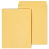 Staples Gummed Kraft Catalog Envelopes, 9"L x 12"H, Brown, 250/Box (486940/17032)* Catalog