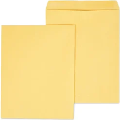 Staples Gummed Kraft Catalog Envelopes, 11.5" x 14.5", Brown, 100/Box (SPL534776)* Catalog