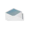 Staples Gummed Security Tinted #10 Business Envelopes, 4 1/8" x 9 1/2", White, 125/Box (276204N)* Security Tinted