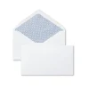 Staples Gummed Security Tinted #6 3/4 Business Envelopes, 3 5/8" x 6 1/2", White, 250/Box (19254)* Security Tinted