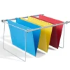 Staples Hanging File Folders, Stright Cut, Letter Size, Assorted Colors (ST419614) Outlet
