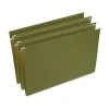 Staples Hanging File Folder, Stright Cut, Legal Size, Standard Green, 25/Box (ST521252/521252) New