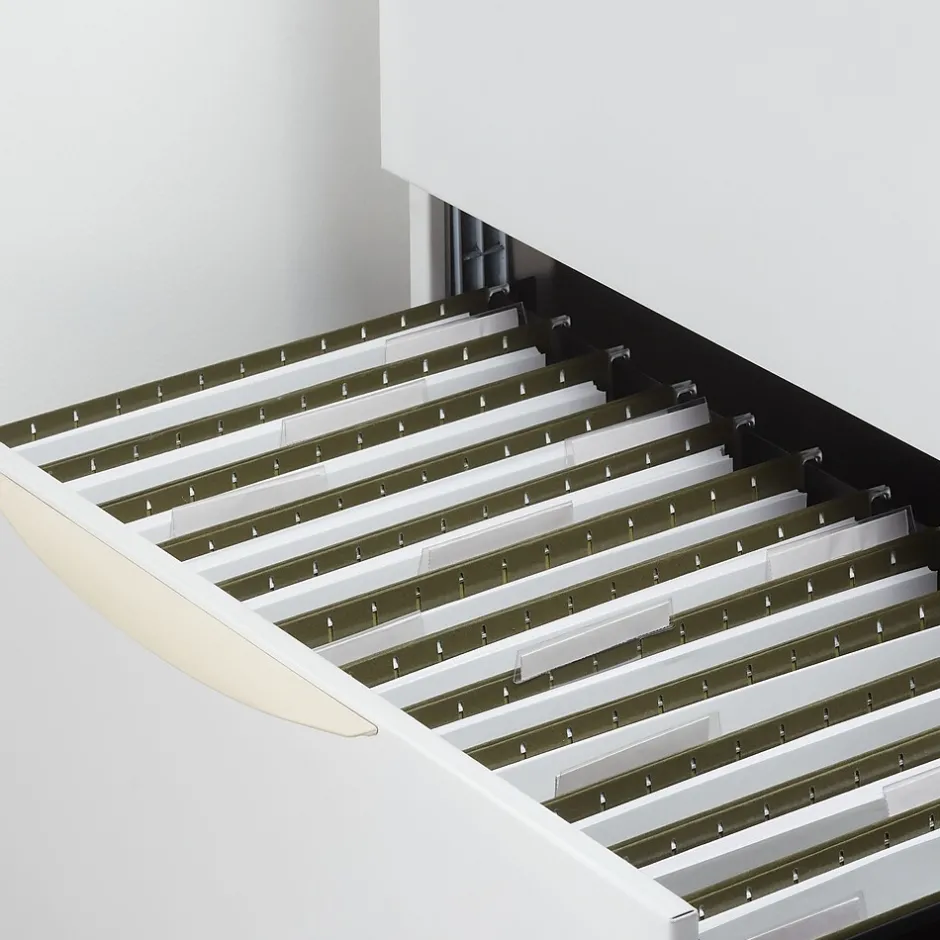 Staples Hanging File Pockets, 3.5" Expansion, Staight Cut, Letter Size, , 4/Box (ST260828-CC) Standard Green Outlet