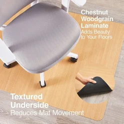 Online ® Hard Floor Chair Mat, 36