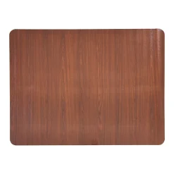 Hard Floor Chair Mat, 36" x 48'', Cherry (23342) Chair Mats