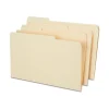 Staples Heavy Duty File Folder, 1/3-Cut Tab, Legal Size, Manila, 50/Box (ST18362-CC) Hot