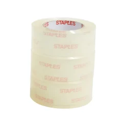 Staples Heavy Duty Packing Tape, 1.88