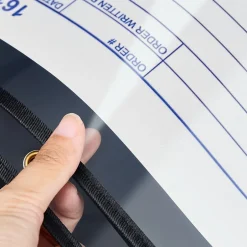 Staples Heavy Weight Job Ticket Holder, 11" x 14", Clear, 25/Pack (28488) Best