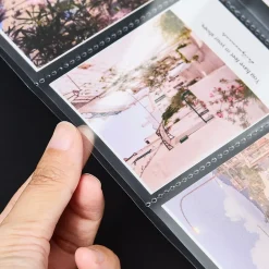 Staples Heavy Weight Trading Card Pages, 8.5" x 11", Clear, 50/Pack (51511) Outlet