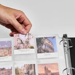 Staples Heavy Weight Trading Card Pages, 8.5