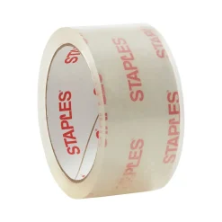Staples ® Heavy-Duty Shipping Tape, 1.88