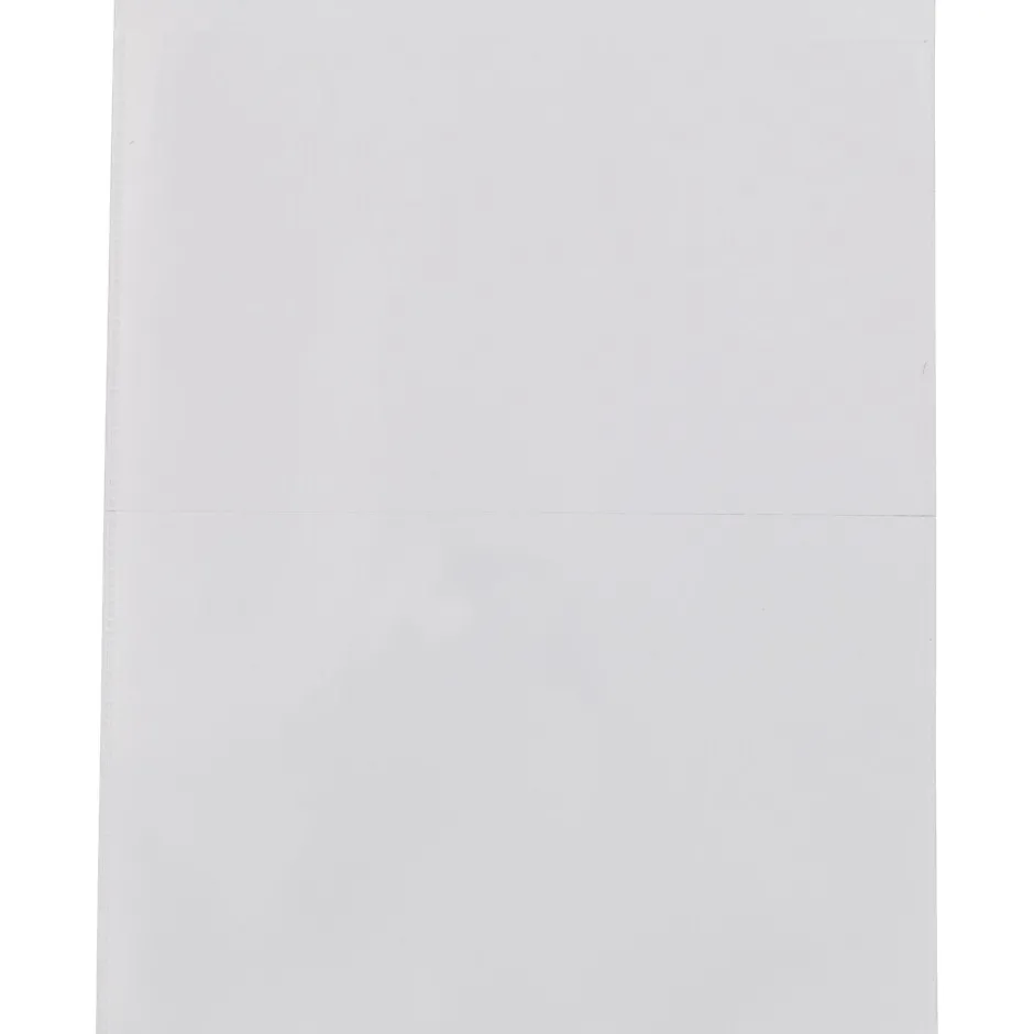 Staples ® Heavyweight Job Ticket Holder, White, 50/Pack (28517) Clearance