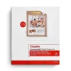 Staples Heavyweight Non-Glare Sheet Protector, 8.5" x 11", Clear, 50/Box (34749) Online