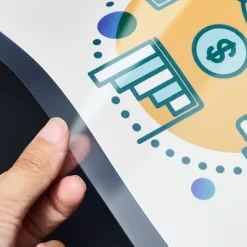 Staples Heavyweight Sheet Protector, 8.5" x 11", Clear, 200/Box (34846)