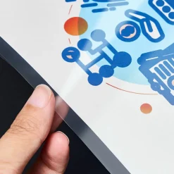 Staples Heavyweight Sheet Protector, 5.5" x 8.5", Clear, 25/Pack (15942) Hot