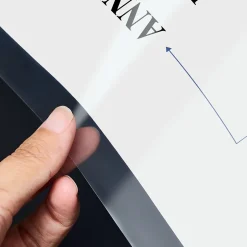 Staples Heavyweight Sheet Protector, 8.5" x 11", Clear, 50/Box (15943-CC) Sale