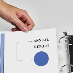 Staples Heavyweight Sheet Protector, 8.5