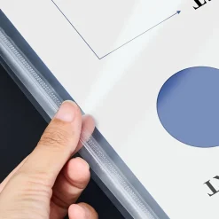 Staples Heavyweight Sheet Protector, 8.5" x 11", Clear, 10/Pack (23259) Outlet