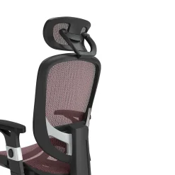 New Hyken Ergonomic Mesh Swivel Task Chair, Maroon (UN59462) Ergonomic Chairs