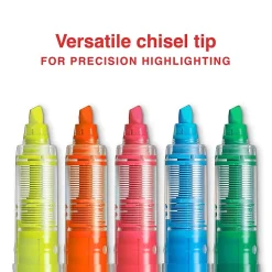Staples Hype! Stick Highlighters, Chisel, Assorted, Dozen (14598) Discount