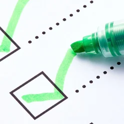 Staples Hype! Stick Highlighters, Chisel, Assorted, Dozen (14598) Discount