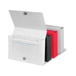 Clearance ® Index Card Holder for 3" x 5" Cards, 100 Card Capacity, Assorted (ST50992-CC) Index Cards