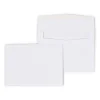 Staples Invitation Envelope, White, 50/Box (51490-US)* Business