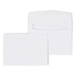 Staples Invitation Envelope, White, 50/Box (51490-US)* Business