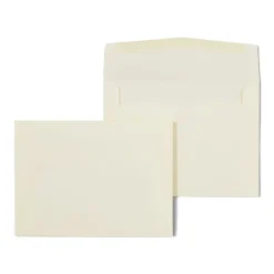 Staples Invitation Envelope, Ivory, 50/Box (51491-US)* Business