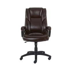 Online Kelburne Luxura Ergonomic Faux Leather Swivel Executive Chair, (58227-CC) Office Chairs