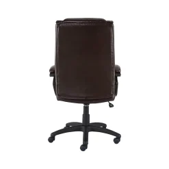 Discount Kelburne Luxura Ergonomic Faux Leather Swivel Executive Chair, (58227-CC) Ergonomic Chairs