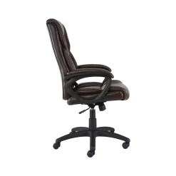 Discount Kelburne Luxura Ergonomic Faux Leather Swivel Executive Chair, (58227-CC) Ergonomic Chairs