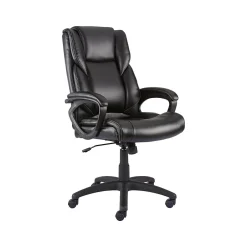 Best Kelburne Luxura Ergonomic Faux Leather Swivel Executive Chair, (58226-CC) Ergonomic Chairs