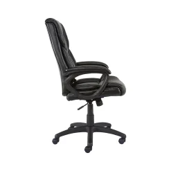 Best Kelburne Luxura Ergonomic Faux Leather Swivel Executive Chair, (58226-CC) Ergonomic Chairs