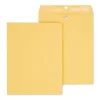 Staples Kraft Clasp & Moistenable Glue Catalog Envelopes, 10" x 13", Brown Kraft, 12/Pack (ST19005/19005)* Catalog