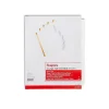 Staples Large Tab Insertable Dividers, 5-Tab, Clear (13491/11122) Online