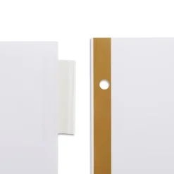 Staples Large Tab Insertable Dividers, 5-Tab, Clear (13491/11122) Online