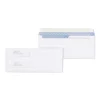 Staples Laser Security Tinted #9 Double Window Envelopes, 3 5/8" x 8 7/8", Wove White, 500/Box (ST394062-CC)* Security Tinted