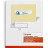 Staples Laser/Inkjet Address Labels, 1" x 4", Bright White, 20 Labels/Sheet, 250 Sheets/Box, 5000 Labels/Box (18064)* Address Labels