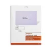 Staples Laser/Inkjet Address Labels, 1 X 2 5/8", Clear, 30 Labels/Sheet, 50 Sheets/Pack, 1500/Box (ST18081-CC)* Address Labels