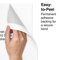 Staples Laser/Inkjet Shipping Labels, 8 1/2