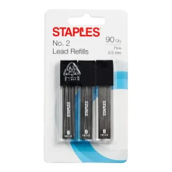 Staples ® Lead Refill, 0.5mm, 30/Leads, 3/Pack (10405-CC) Discount