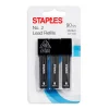 Staples ® Lead Refill, 0.7mm, 30/Leads, 3/Pack (10406-CC) Online