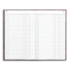 Hot Ledger Book, Black, 150 Sheets/Book (217679) Accounting & Record Journals
